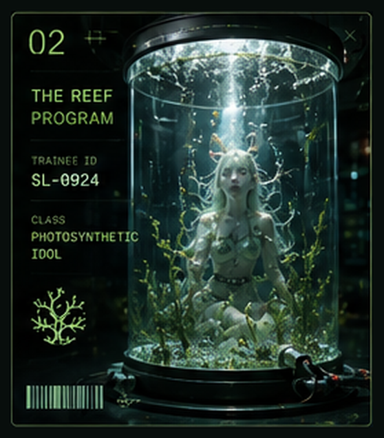 The Reef Program promo card